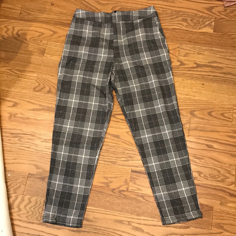 Checkered Pants